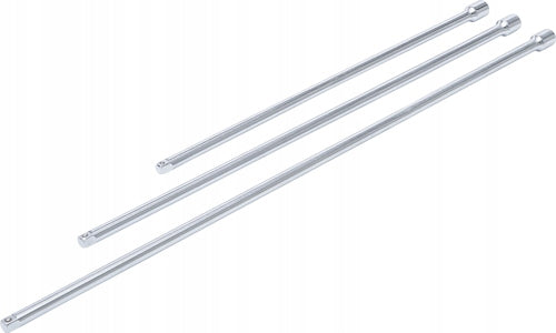 Extra Long Extension Kit 6,3 mm 1/4" 300/380/450 mm 3pcs BGS Key type socket