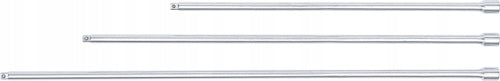 Extra Long Extension Kit 6,3 mm 1/4" 300/380/450 mm 3pcs BGS Manufacturer code B.92235