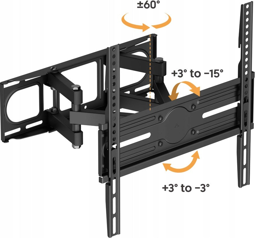 Extra Strong Rotating TV Holder TV Hanger 25-70 Inch Universal Packaging status original