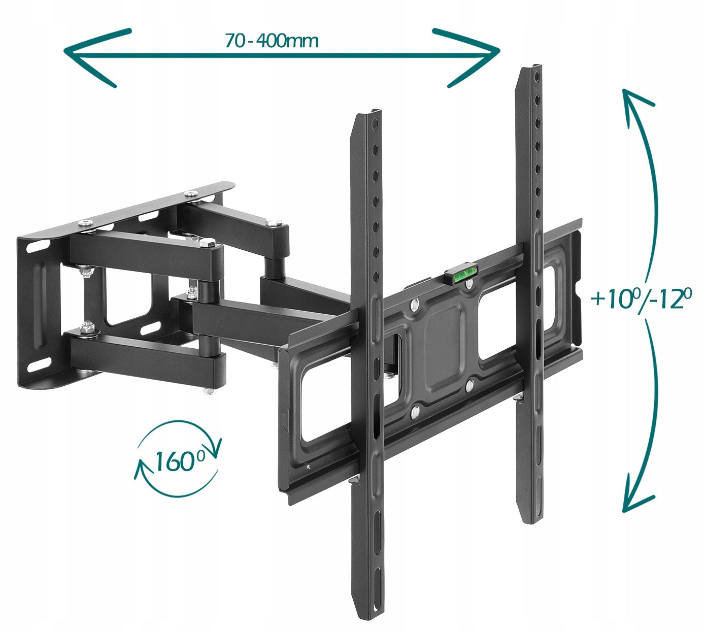Extra Strong Rotating TV Holder TV Hanger 25-70 inches Universal Packaging status original