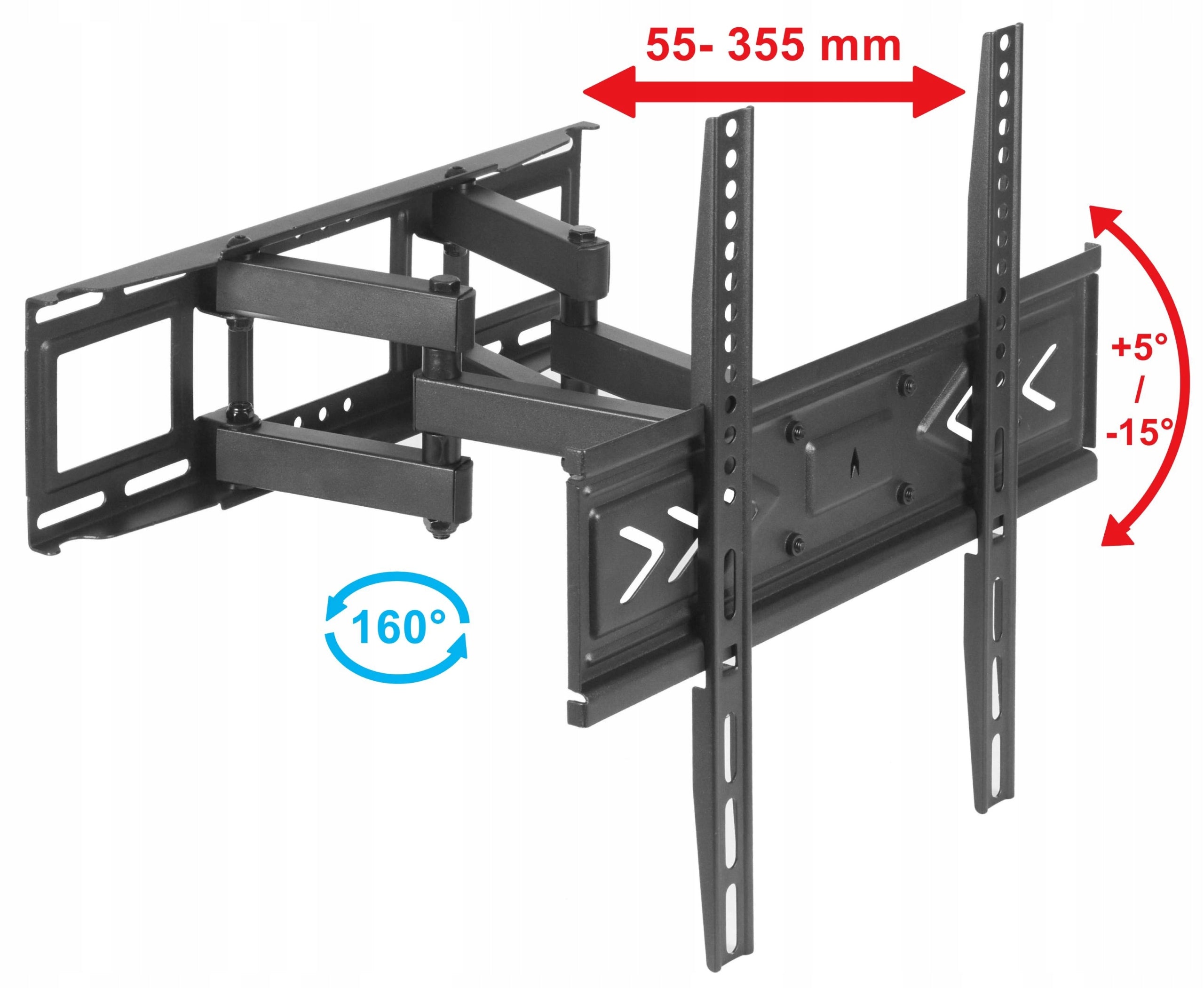 Extra Strong TV Mount 25-70 Inches TV Hanger Rotary Manufacturer code Uchwyt wieszak do telewizora VX-500