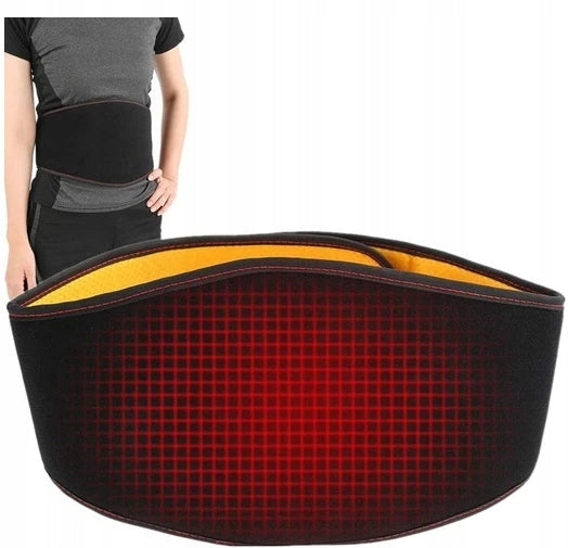Extra Wide, Heating Belt, Heated Hip Belt and Abdominal Back Pain