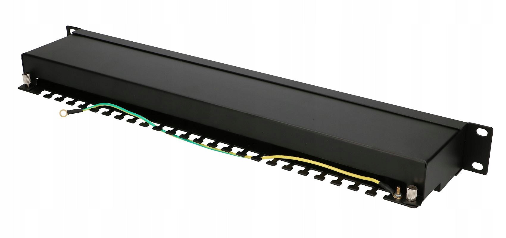 Extralink CAT5E STP V2 | Patchpanel | 24 Häfen 