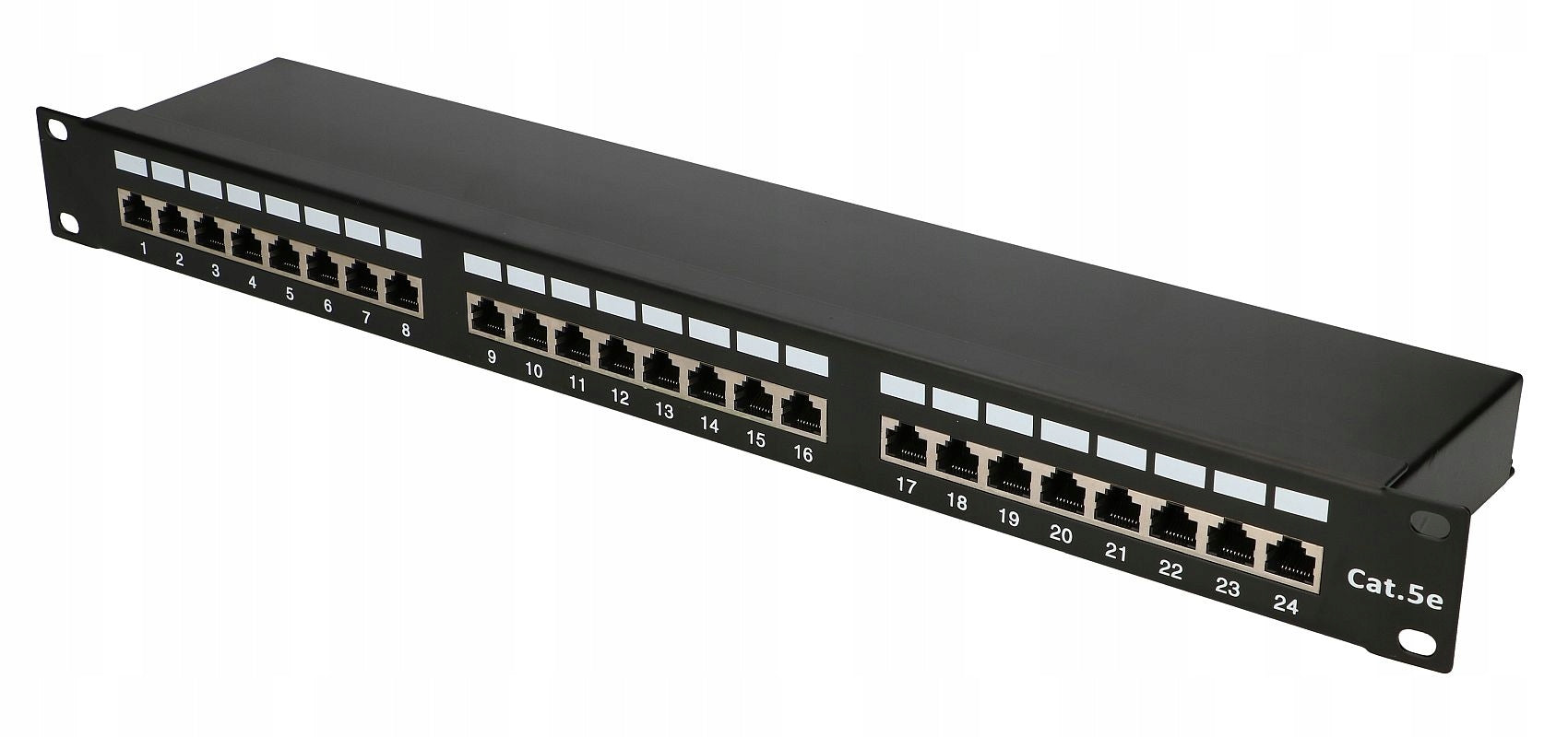 Extralink CAT5E STP V2 | Patchpanel | 24 Häfen 