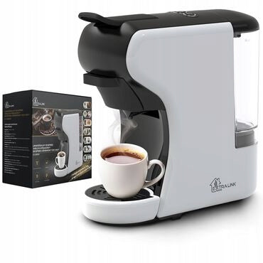 Extralink Home Multicapsule Maker, 6 Capsule Systems, Black and White EAN (GTIN) 5906168638565