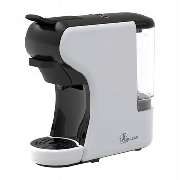 Extralink Home Multicapsule Maker, 6 Capsule Systems, Black and White