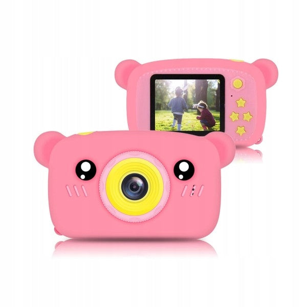 Extralink Kids Camera H25 Pink