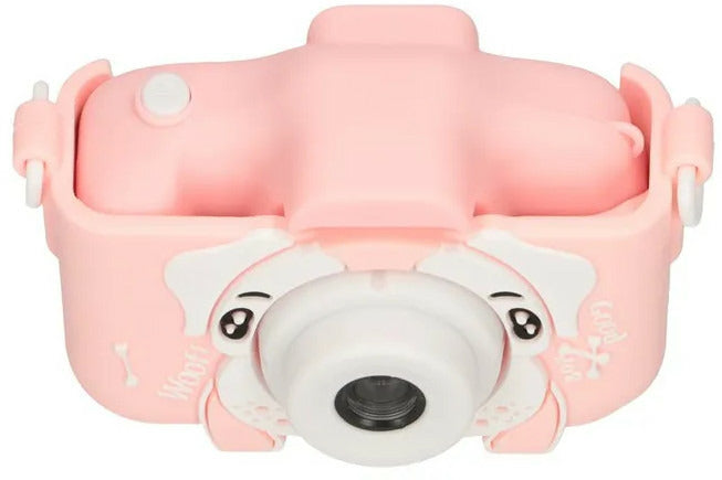 Extralink Kids Camera H28 Single Pink Digital Camera 1080P 30Fps Manufacturer code H28 SINGLE PINK