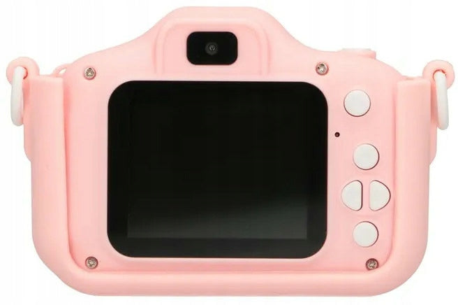 Extralink Kids Camera H28 Single Pink Digital Camera 1080P 30Fps Packaging status original
