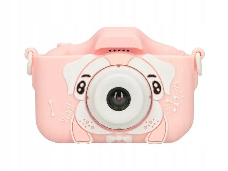 Extralink Kids Camera H28 Single Pink Digital Camera 1080P 30Fps