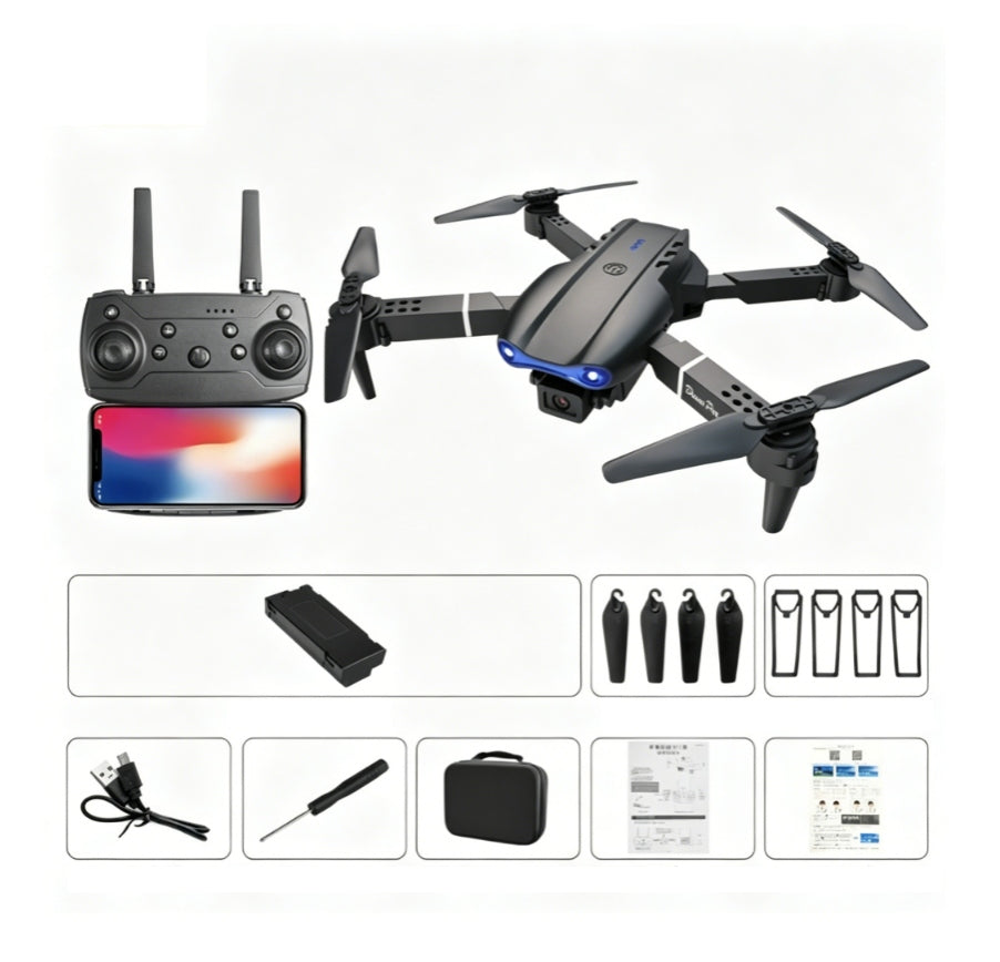Extralink drone E99 + batteries + cover Manufacturer code 69424880458040