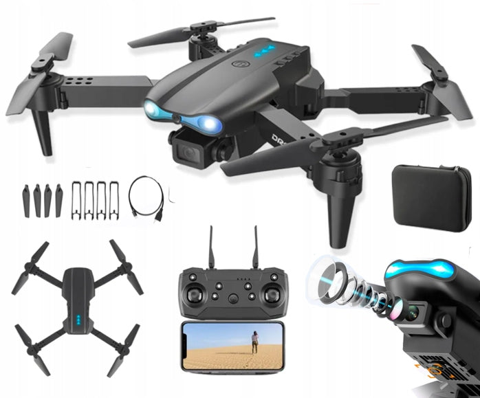 Extralink drone E99 + batteries + cover