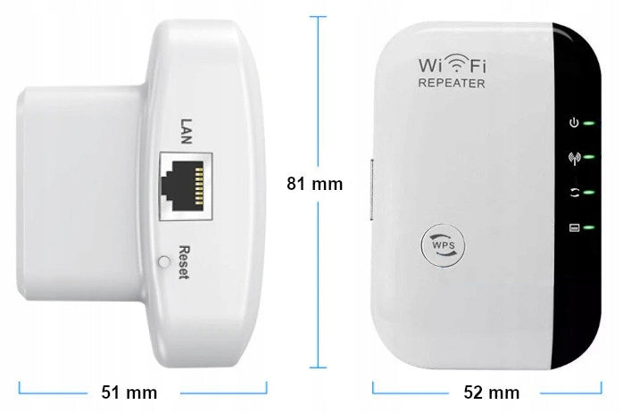 Extreme 300 Mbps 2.4GHz WiFi Signal Amplifier Network Range Powerful BiL2 Manufacturer code BIL-565