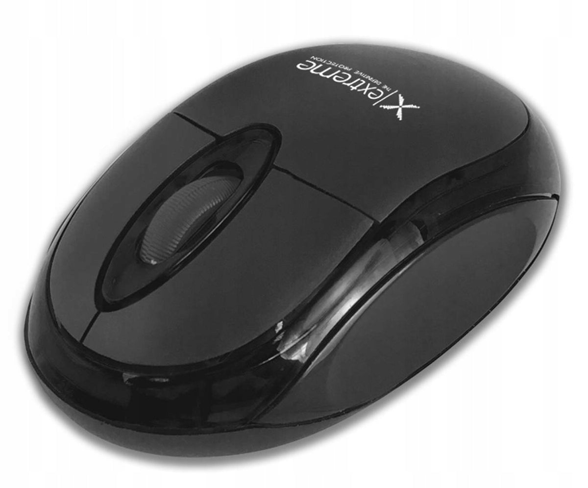 Extreme Wireless Bluetooth 3D optical mouse Cyngus Black Extreme