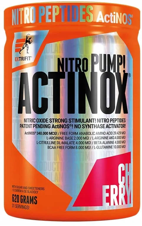 Extrifit Actinox 620 g - višeň