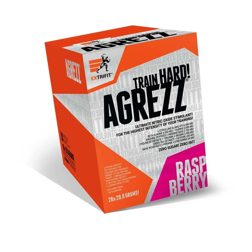 Extrifit Agrezz 20 x 20,8 g - malina Brand Extrifit