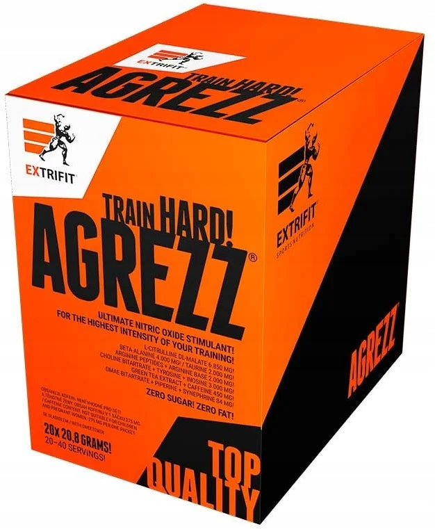 Extrifit Agrezz 20 x 20,8 g - malina