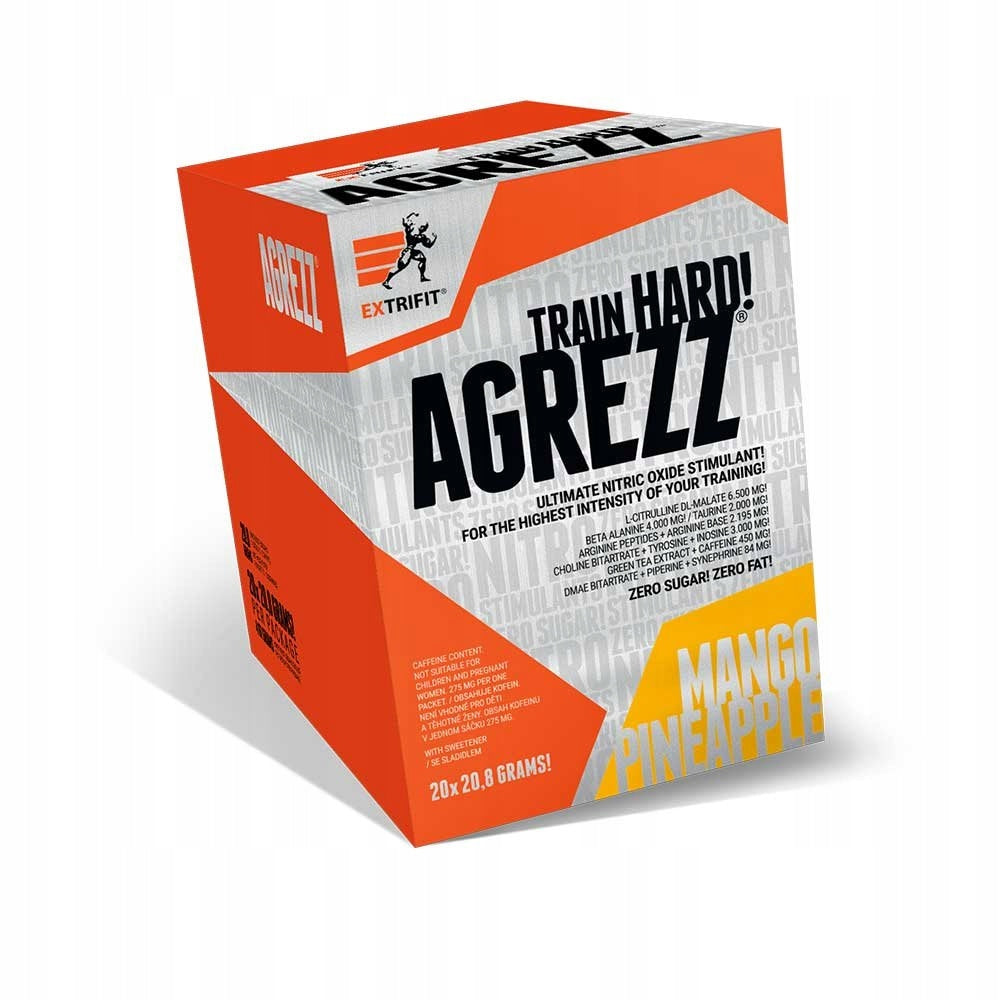 Extrifit Agrezz 20 x 20,8 g - mango-ananas Brand Extrifit