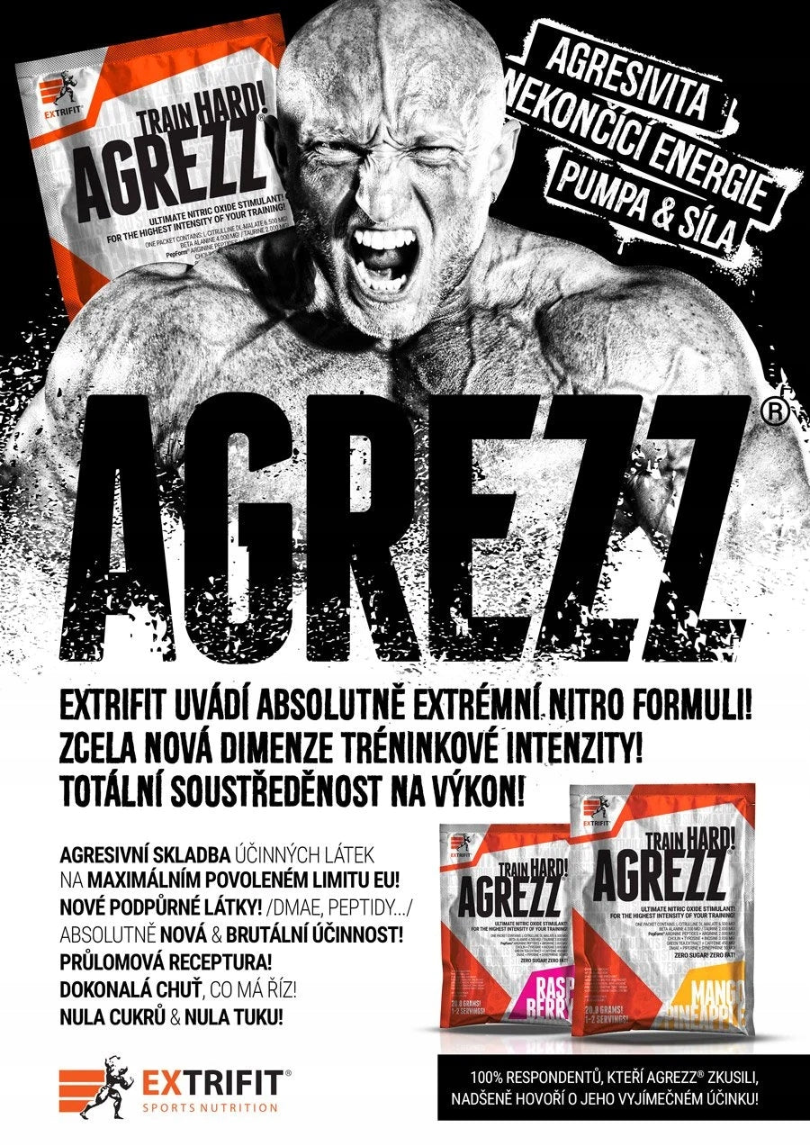Extrifit Agrezz 20 x 20,8 g - mango-ananas Expiration date not specified