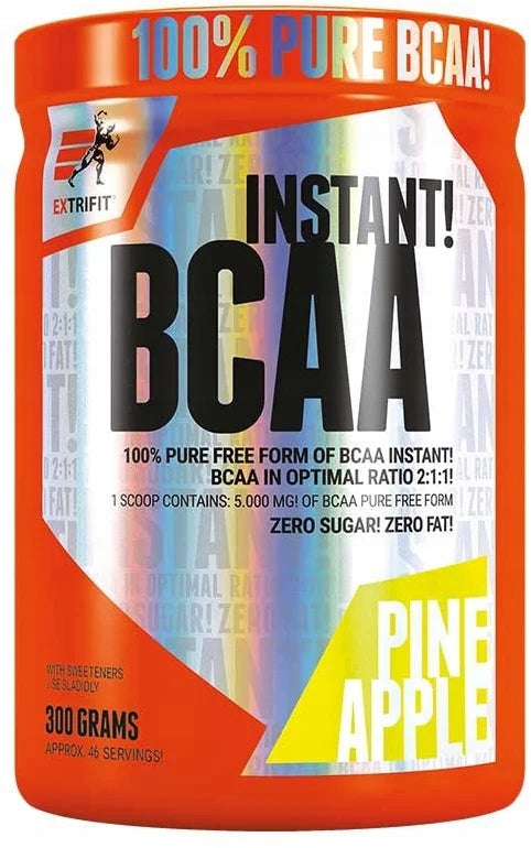 Extrifit BCAA Instant 300 g - ananas
