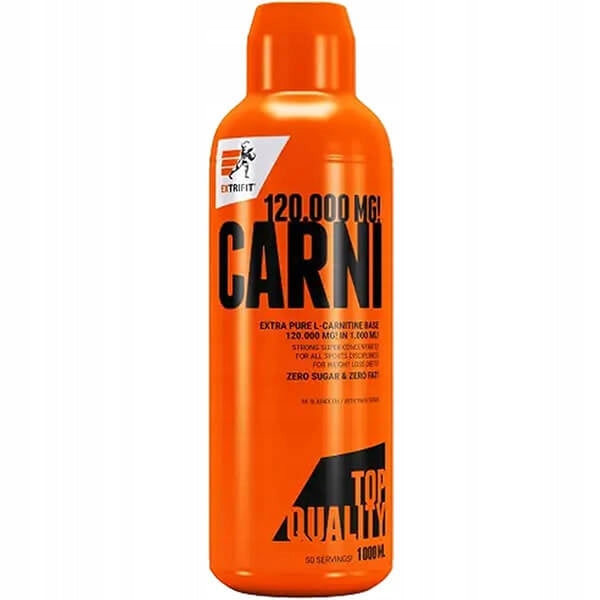 Extrifit Carni 120.000 mg - L-carnitine liquid 1000ml pineapple-mango