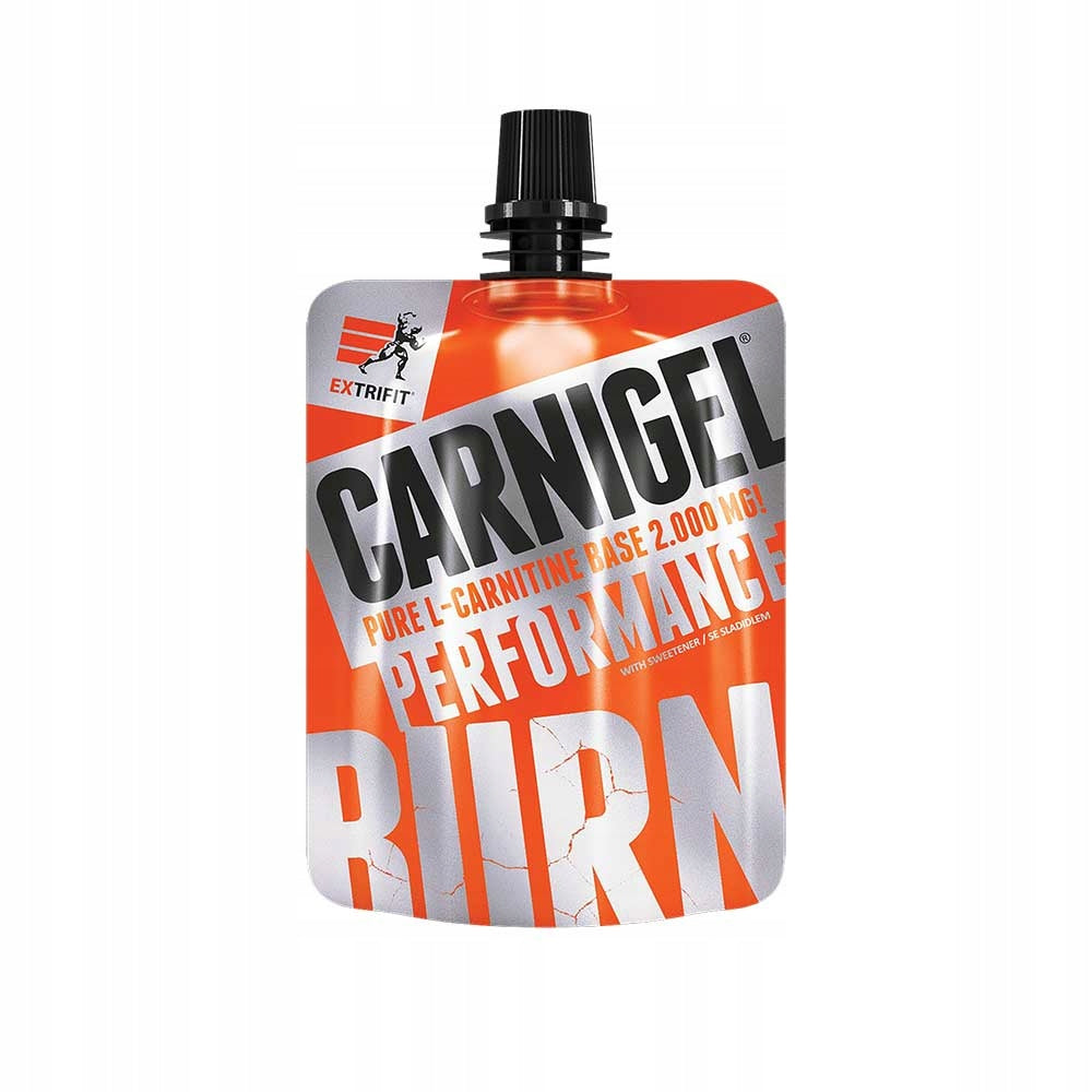 Extrifit Carnigel 25 x 60 g - meruňka Expiration date not specified