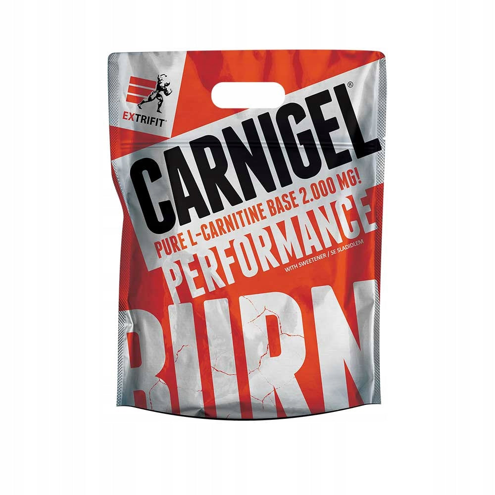 Extrifit Carnigel 25 x 60 g - meruňka