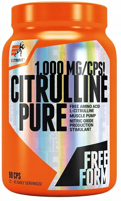 Extrifit Citrulline Pure 1000 mg 90 cps