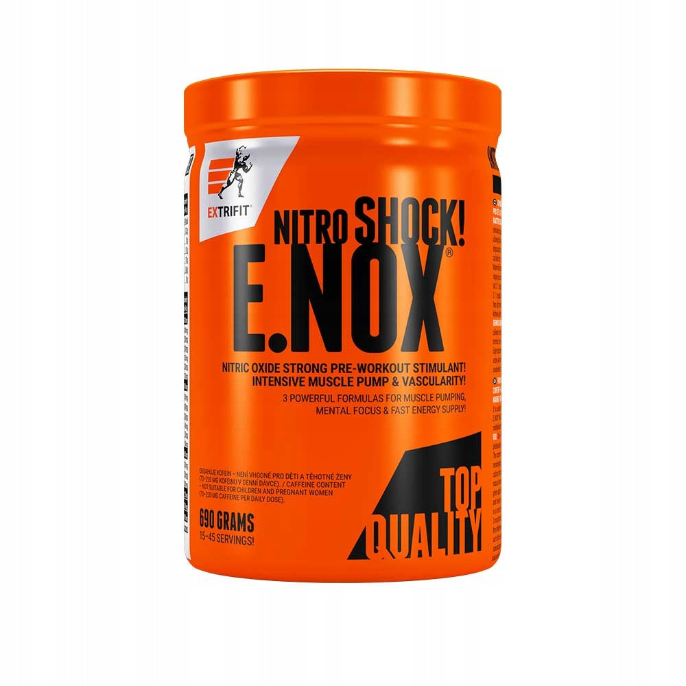 Extrifit E.Nox Shock 690 g - višeň