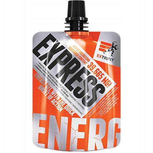 Extrifit Express Energy Gel 80g lime