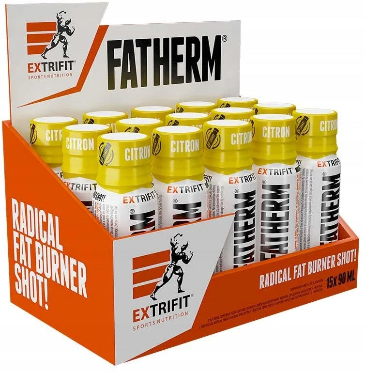 Extrifit Fatherm Shot 15 x 90 ml - citron