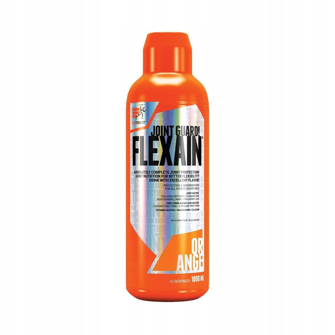 Extrifit Flexain 1000ml orange