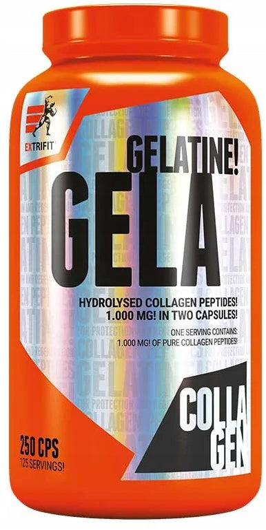 Extrifit Gela 1000 mg 250 cps