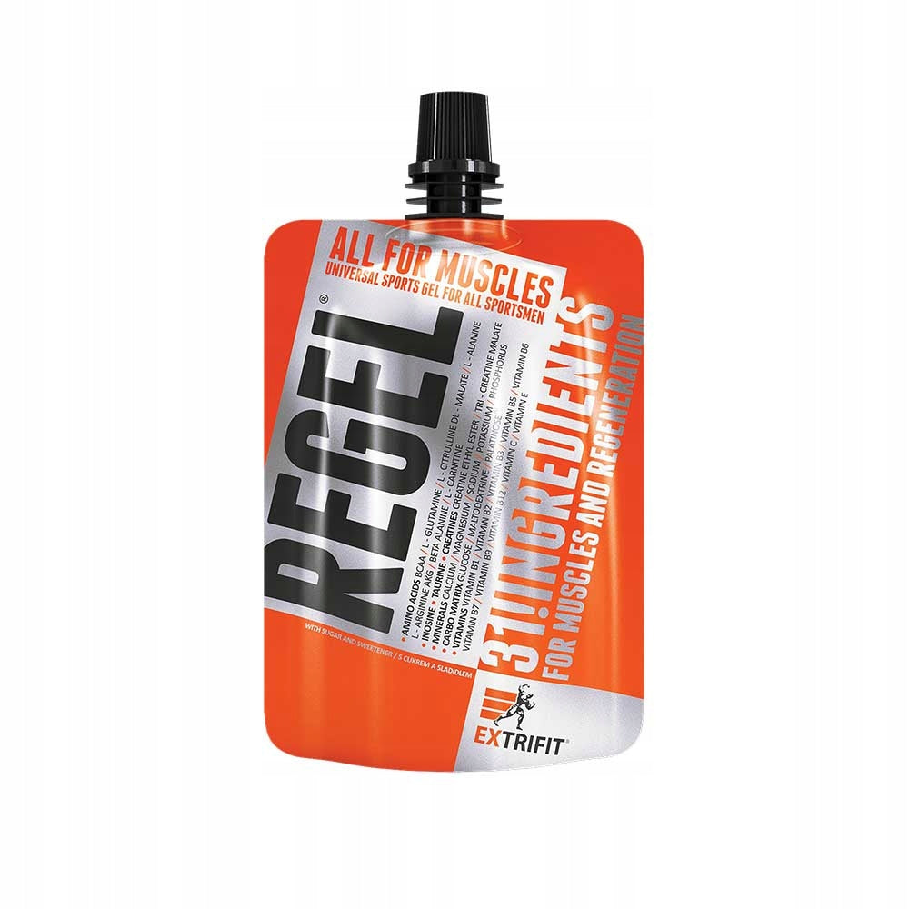 Extrifit Regel 25 x 80 g - ananas Brand Extrifit
