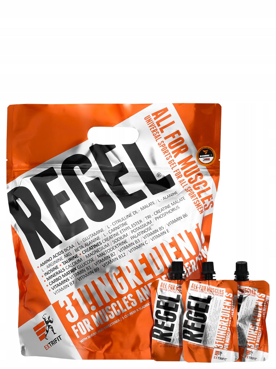 Extrifit Regel 25 x 80 g - ananas Expiration date not specified