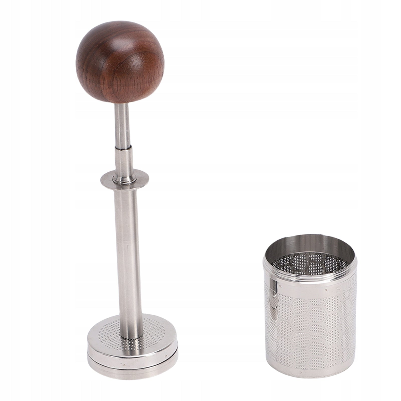 Extruded Coffee and Tea Filter Stainless Steel Tea Strainer with Expiration date not specified