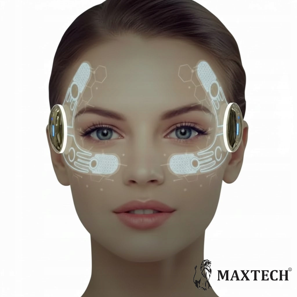 Eye Area Massager Wireless EMS Massage Gel Patches 2in1 Lift EAN (GTIN) 5907264162343