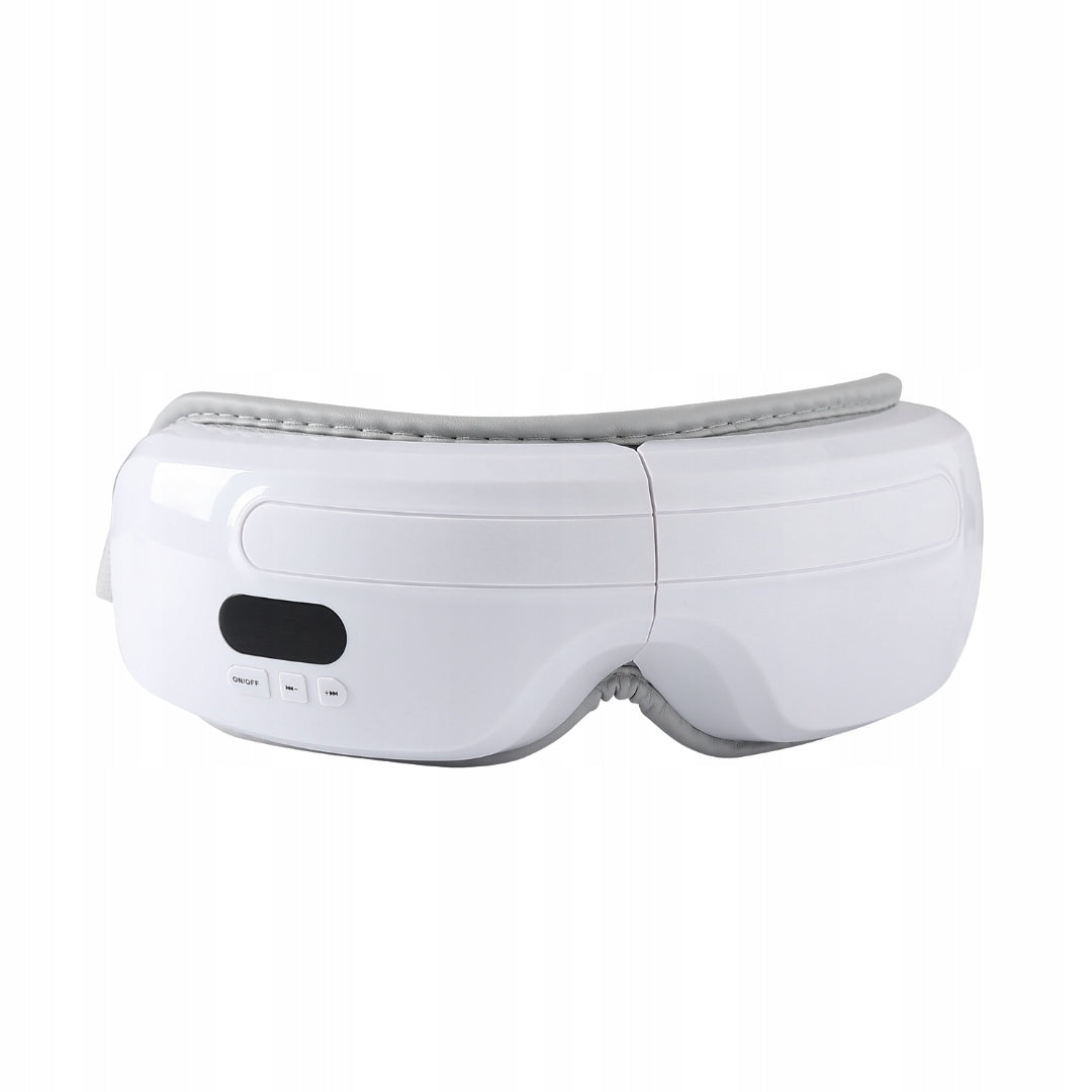Eye Condensation Massager Band Eye Mask Vibration + Heating + Music Color black