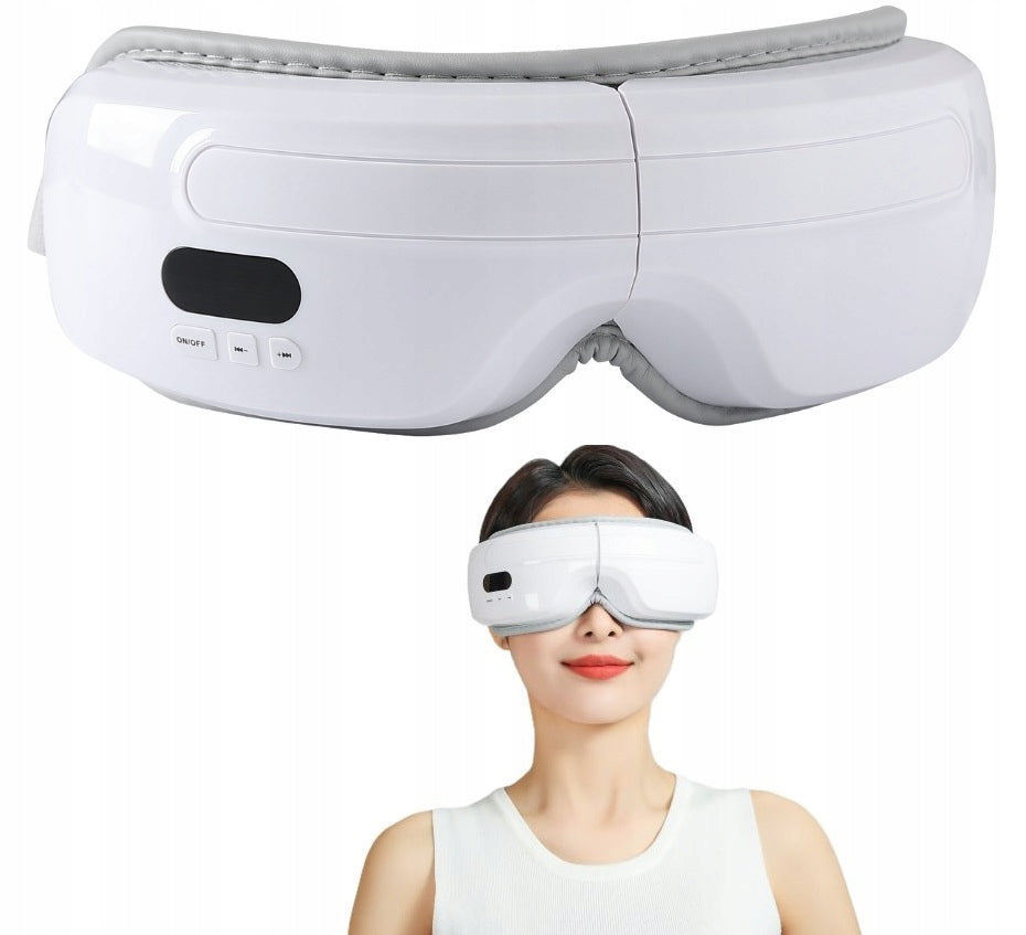 Eye Condensation Massager Band Eye Mask Vibration + Heating + Music