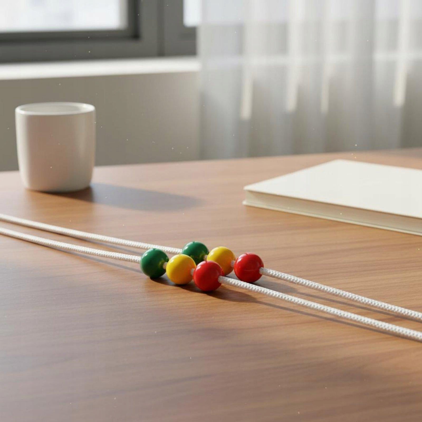 Eye Coordination String Multi Functional Eye 130CM Glossy Plastic Box Medical device type accessories for a medical device or a product without an intended medical purpose