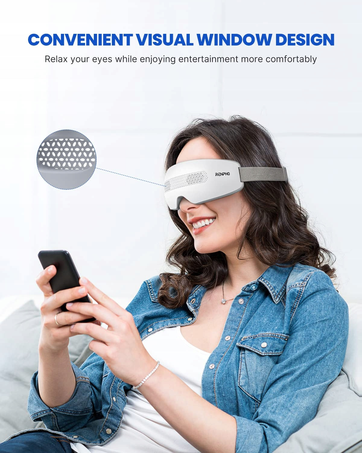 Eye Massager Eye Massage Mask Brand Renpho