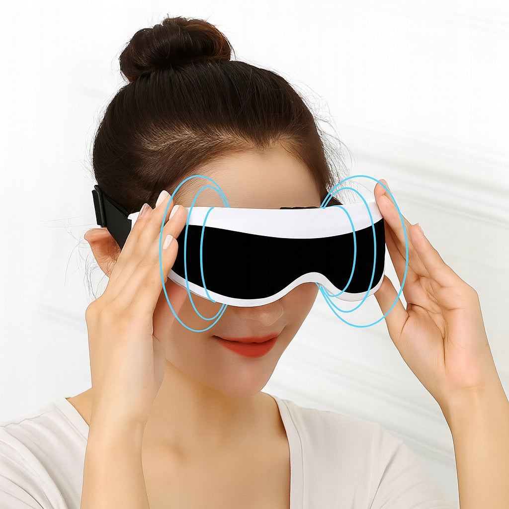 Eye Massager Magnetic Vibration Glasses Massaging Temple Eye Area EAN (GTIN) 5907264160547