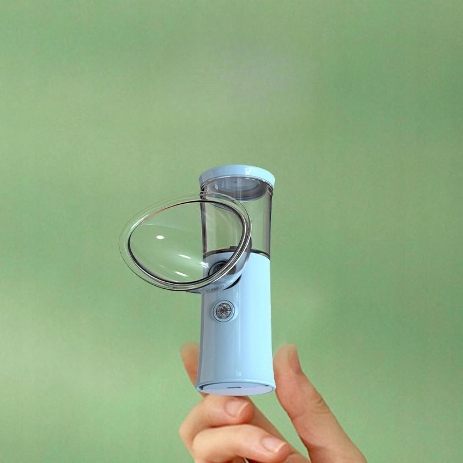 Eye Mister Facial Steamer Mini Face Humidifier against Dry Eyes Face Blue Medical device no