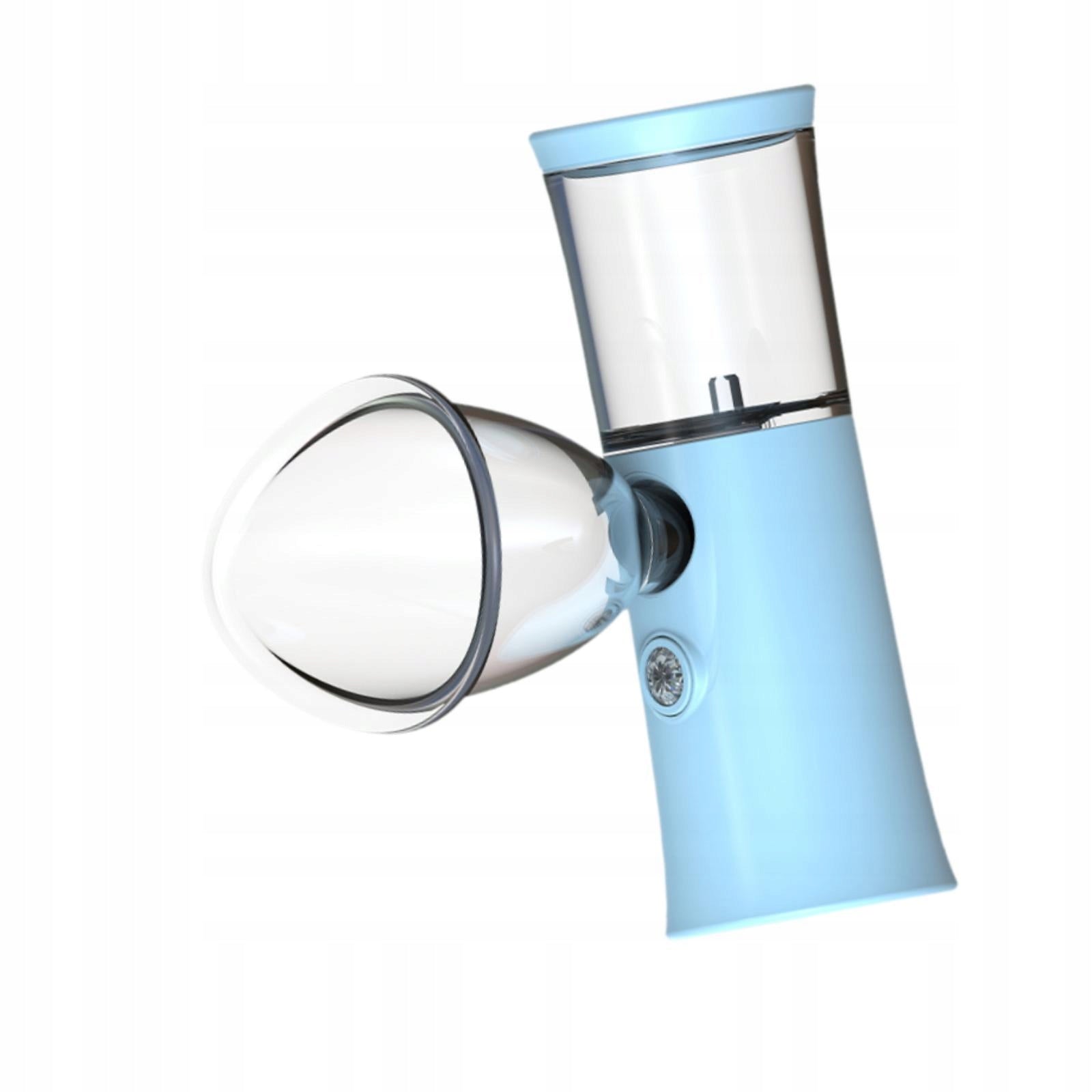 Eye Mister Facial Steamer Mini Face Humidifier against Dry Eyes Face Blue