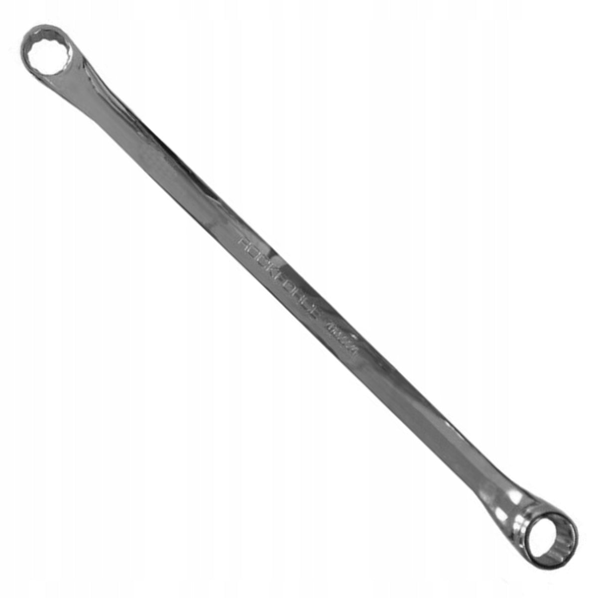 Eye Wrench 16x18 mm for Tensioners Extra long 400 mm 12-angle Rockforce