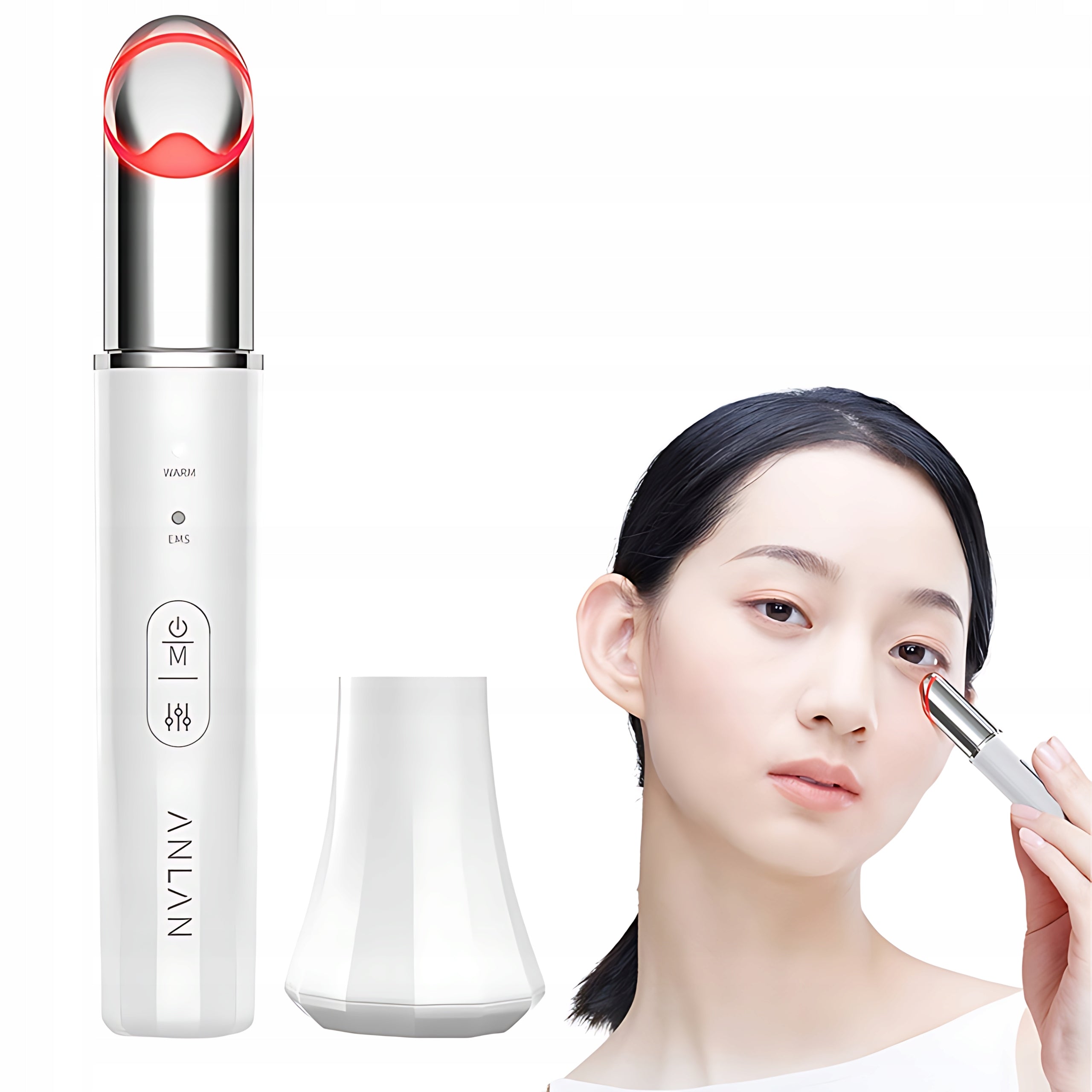 Eye and Face Massager ANLAN Lifting Moisturizing Skin Smoothing