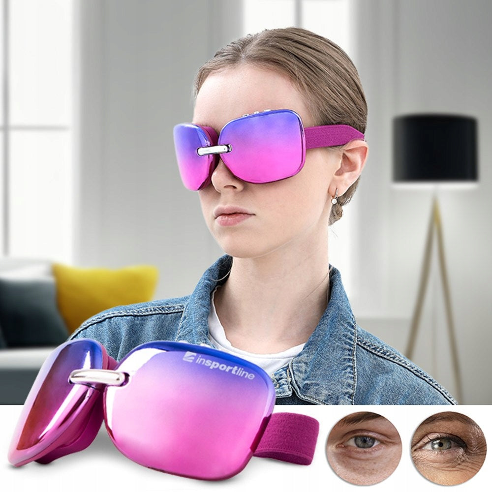 Eye massage glasses massager inSPORTline Haulook