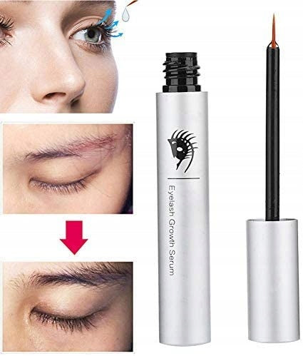 Eyelash Conditioner Growth Accelerator Serum Strengthening Long Dense Eyelashes Model pol89