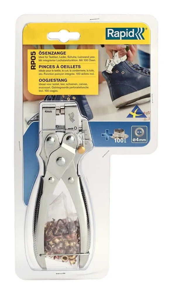Eyelet pliers Rapid 5000522