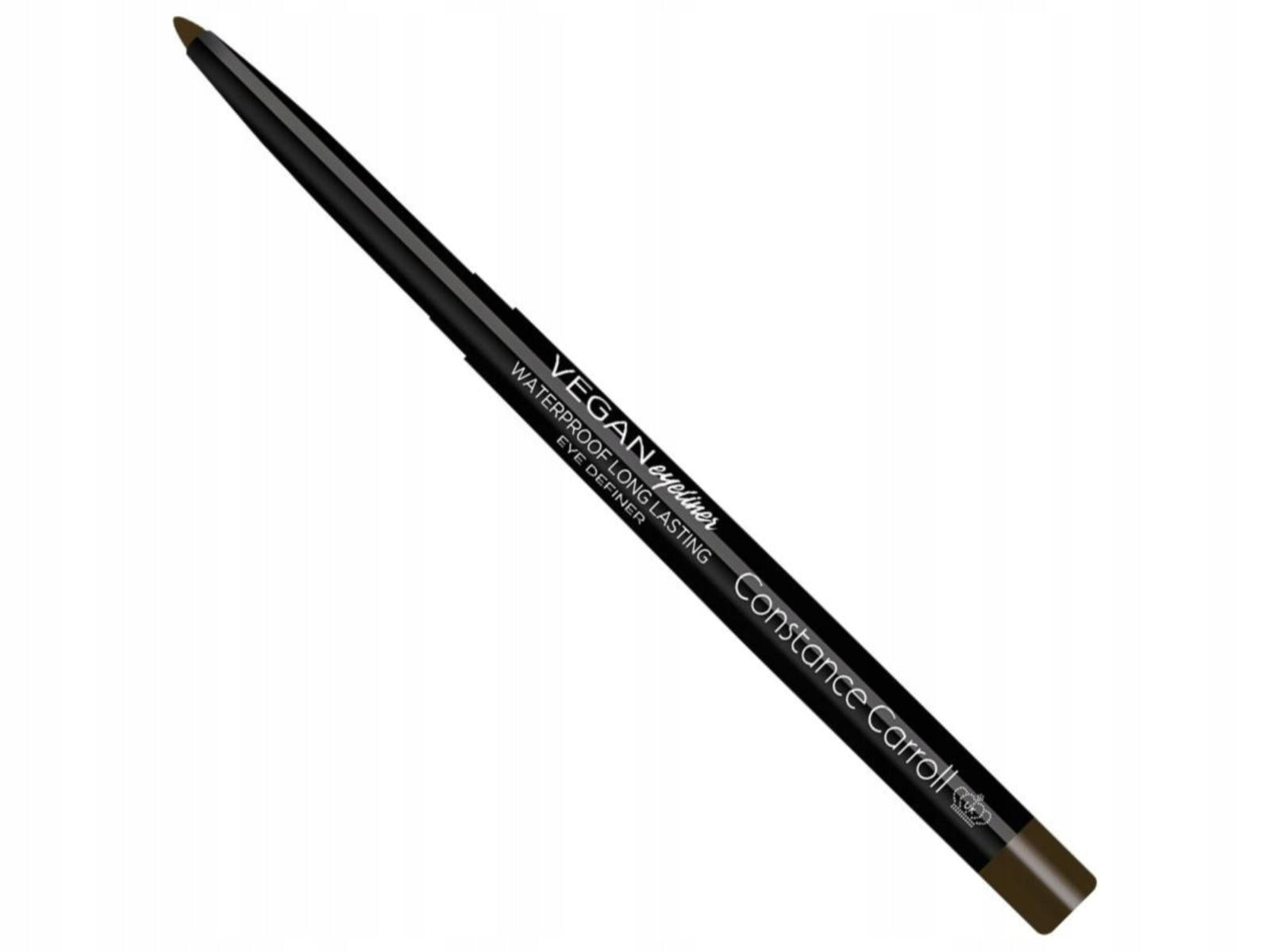 Wasserfester Eyeliner mit Spitzer Constance Carroll Constance Carroll Vegan Eyeliner 02 Brown, 1 Stk 